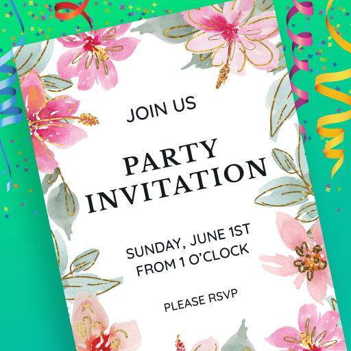 Invitation maker &amp; Card design